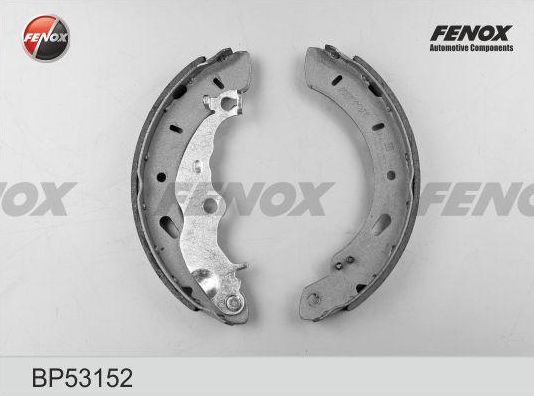 Тормозные колодки Fenox. Артикул BP53152