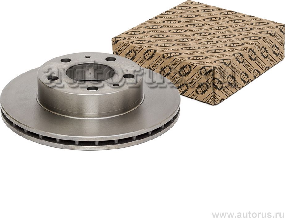 Диск тормозной передний вентилиреумый 1шт CITROEN Jumper/ FIAT Ducato/ PEUGEOT B (BM). Артикул BDV038
