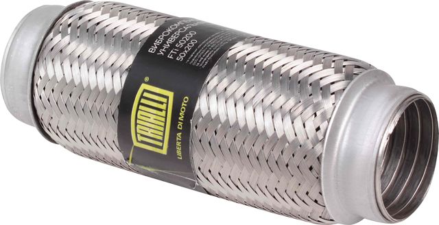Гофра глушителя Trialli. Артикул FTi 50200