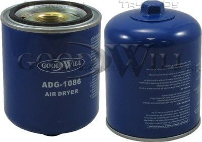 Патрон осушителя воздуха пневмосистемы GoodWill. Артикул ADG 1086