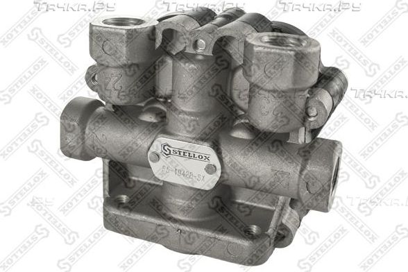 85-19428-SX_4-х контурный защитный клапан!/ Omn DAF, Volvo (Stellox) Stellox. Артикул 85-19428-SX