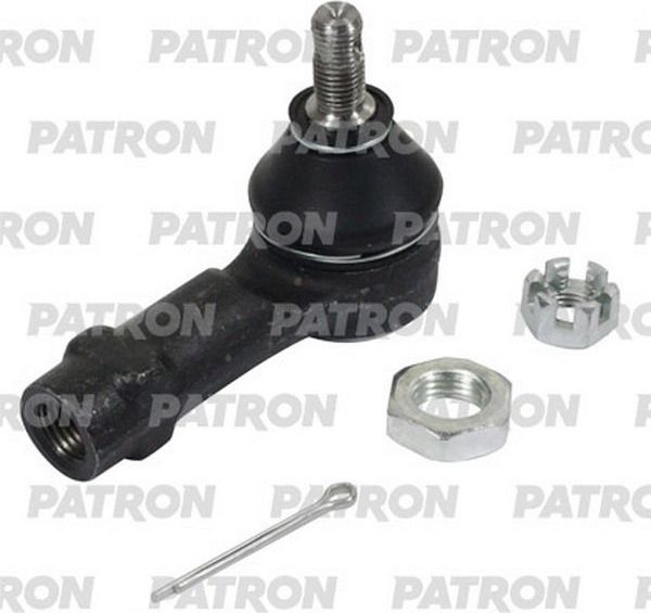 Наконечник рулевой тяги Patron правый/левый внешний для Kia Spectra II 2004-2009. Артикул PS1082