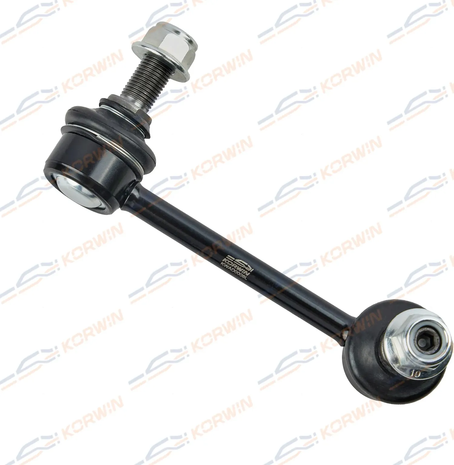 Стойка стабилизатора FR L KIA SORENTO BL 01.04.2006 - 01.04.2009 (гарантия 1 год (Korwin). Артикул KWAD0008L