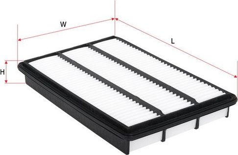 Воздушный фильтр Sakura для Mitsubishi Pajero IV 2006-2026. Артикул A-1068