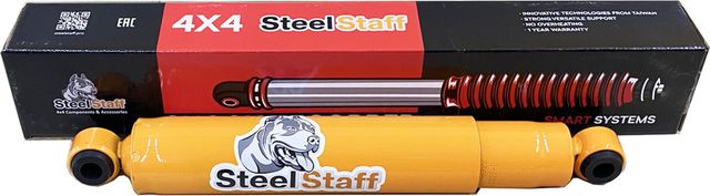 Амортизатор задний SteelStaff (Foam Cell) для Toyota Land Cruiser 71 2007-2026, лифт 50 мм. Артикул SSF-6322