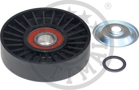 Натяжной ролик (натяжитель) приводного поликлинового ремня Optimal. Артикул 0-N1876S