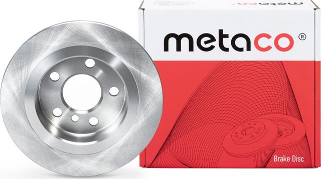 Диск тормозной задний (Metaco). Артикул 3060283