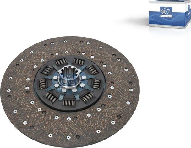 Диск сцепления DT Spare Parts. Артикул 4.62798