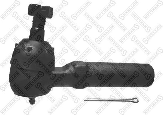 Наконечник рулевой тяги Stellox правый/левый для Chrysler Voyager II 1990-1995. Артикул 51-00963-SX