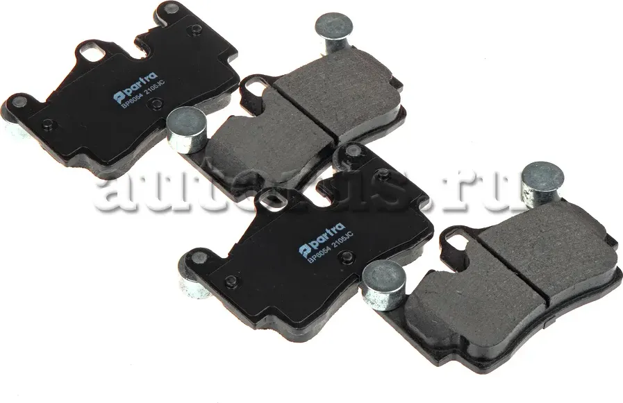 Колодки тормозные дисковые (Partra). Артикул BP6054