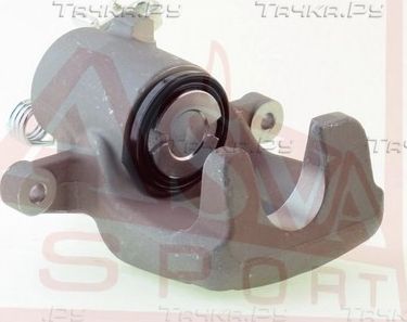 Тормозной суппорт Asva задний правый для Skoda Octavia A5 2004-2013. Артикул VWBC-1KCRR