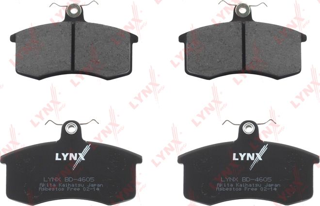 Тормозные колодки LYNXauto. Артикул BD-4605