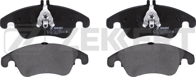 Тормозные колодки Zekkert передние для Mercedes-Benz SLC I (R172) 2016-2026. Артикул BS-1879