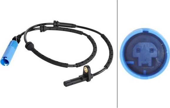 Датчик ABS Hella передний для BMW X3 I (E83) 2003-2011. Артикул 6PU 012 039-861