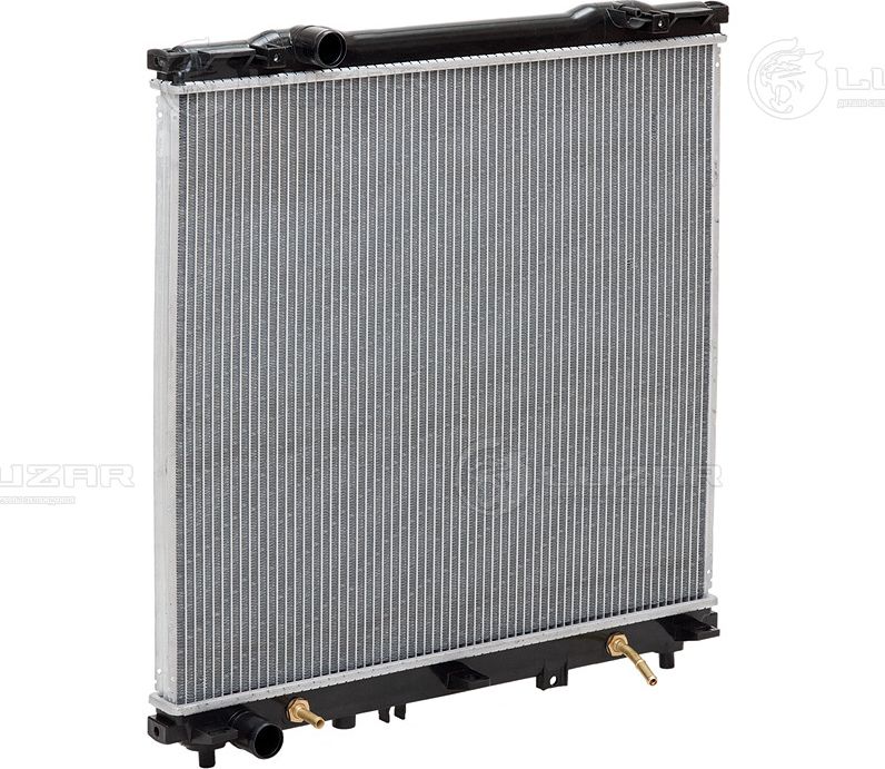 Радиатор охлаждения двигателя Luzar (алюминий). Артикул LRc KISo02370