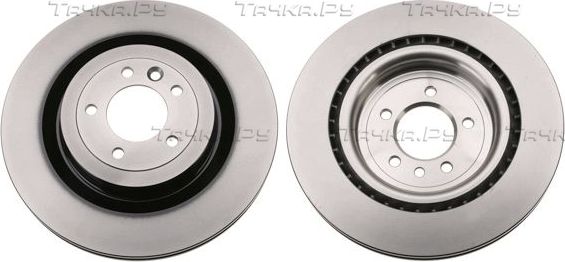 Тормозной диск TRW задний для Land Rover Range Rover Sport II 2013-2026. Артикул DF6505S