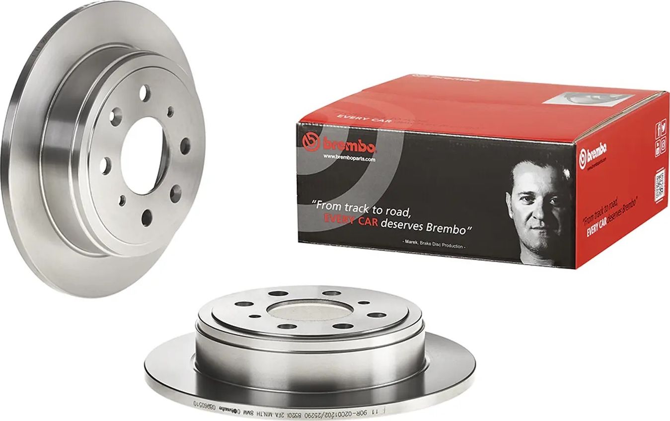 Тормозной диск Brembo PRIME LINE. Артикул 08.9605.10