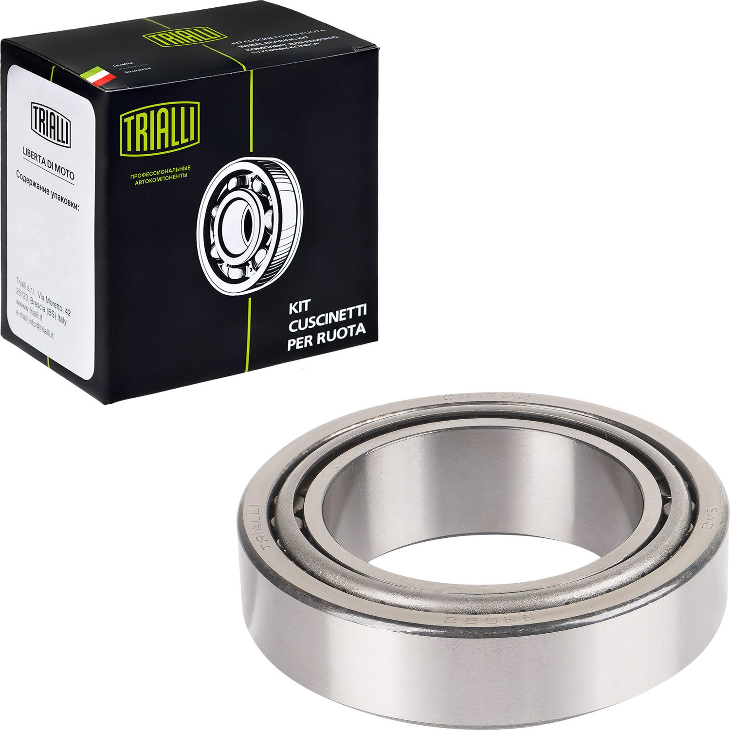 Ступичный подшипник Trialli. Артикул CS 1720