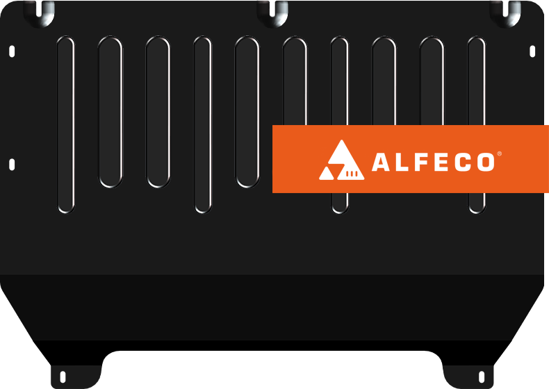 Защита Alfeco для картера и КПП Kaiyi E5 2021-2026. Артикул ALF.63.01