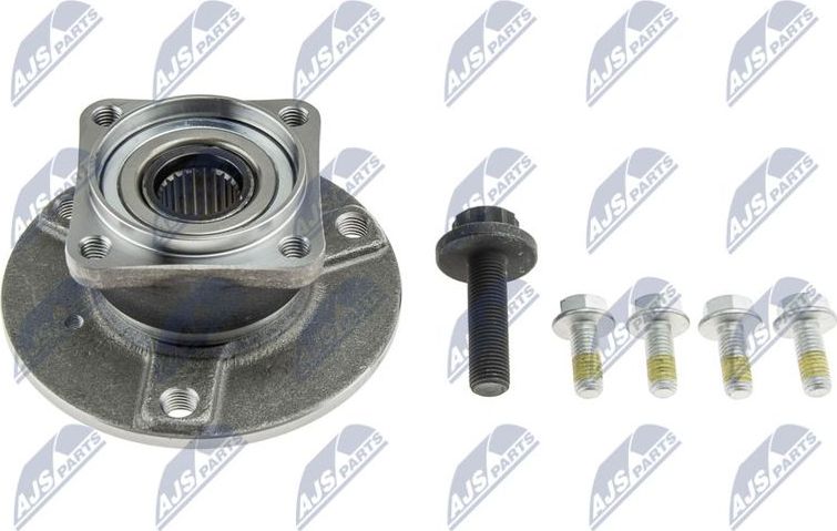 Ступица колеса с интегрированным подшипником NTY. Артикул KLT-ME-012