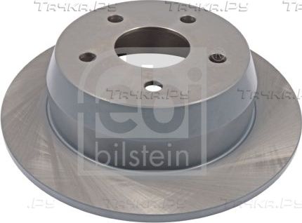 Тормозной диск Febi Bilstein задний для Jeep Grand Cherokee II (WJ) 1999-2005. Артикул 108501