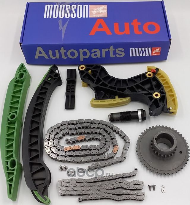 Комплект цепи ГРМ BENZ 1,8L 271.820 (Mousson). Артикул STK271820