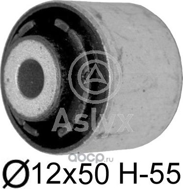 САЙЛЕНТБЛОК AUDI A4 B8 (8K2) A4 B8 (8K5) A5 (8T3) (Aslyx). Артикул AS507039