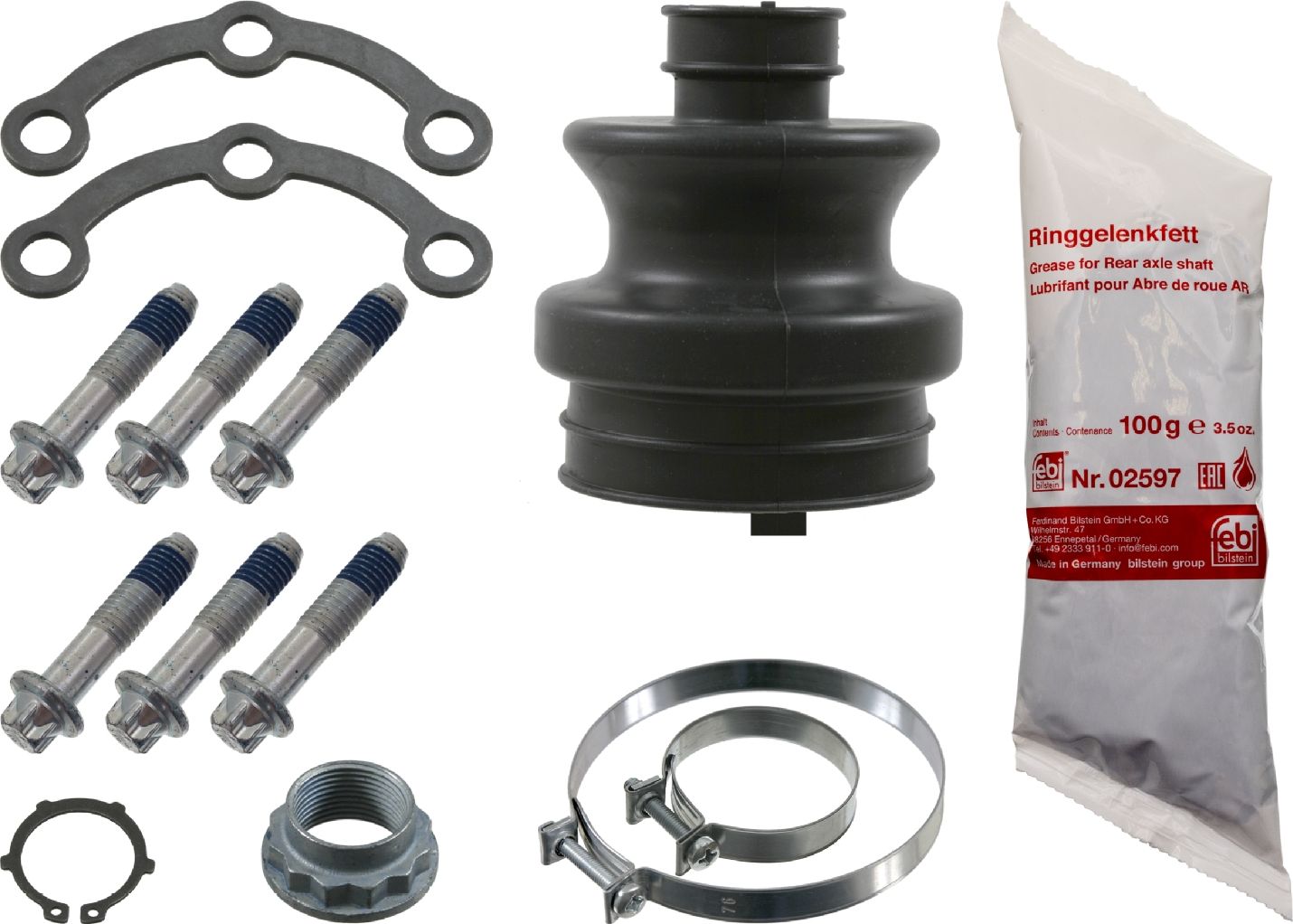 Пыльник ШРУСа внутренний Febi Bilstein (резина). Артикул 08481