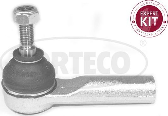 Наконечник рулевой тяги Corteco (сталь). Артикул 49398647
