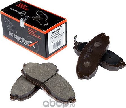 Колодки тормозные дисковые (Kortex). Артикул KT3201T