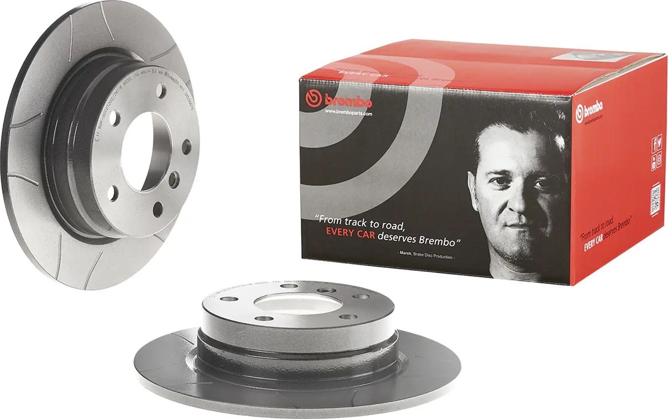 Тормозной диск Brembo XTRA LINE - Max. Артикул 08.5366.76