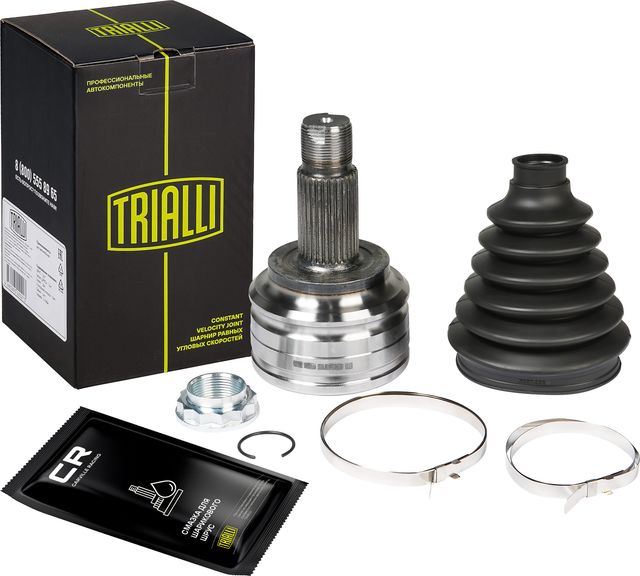 Шрус внутренний (граната) Trialli. Артикул GO 2632