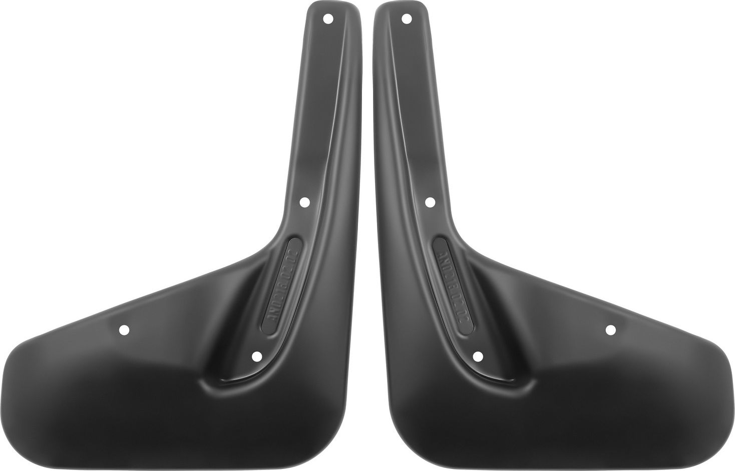 Брызговики REIN Стандарт задняя пара для Exeed TXL (M32TFL) 2021-2026. Артикул REIN.AN0218.E