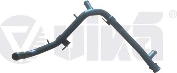 Патрубок радиатора (системы охлаждения) Vika (Железо). Артикул 11211884701