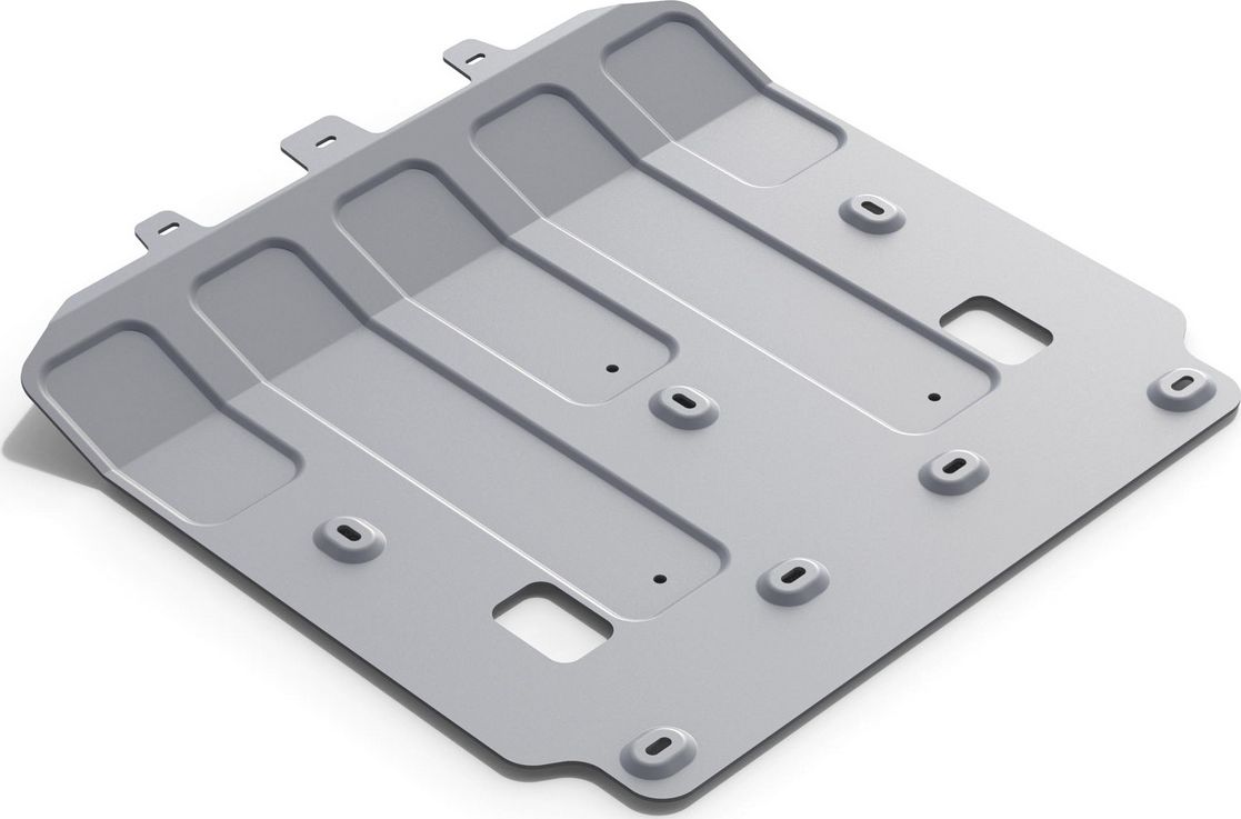 Защита алюминиевая Rival для картера Jaguar XE 2015-2019 2019-2026. Артикул 333.2603.1