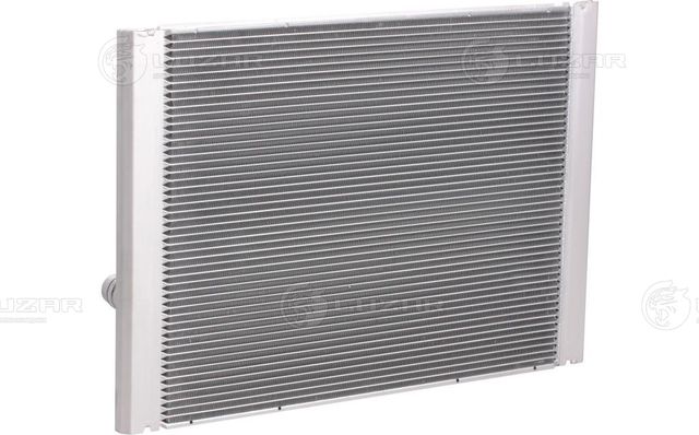 Радиатор охлаждения двигателя Luzar для BMW 7 IV (E65/E66) 2001-2008. Артикул LRc 26109
