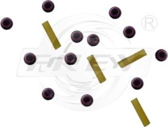 Колпачки м/с 24-306706-10 E34 E38 Frey. Артикул 801500201