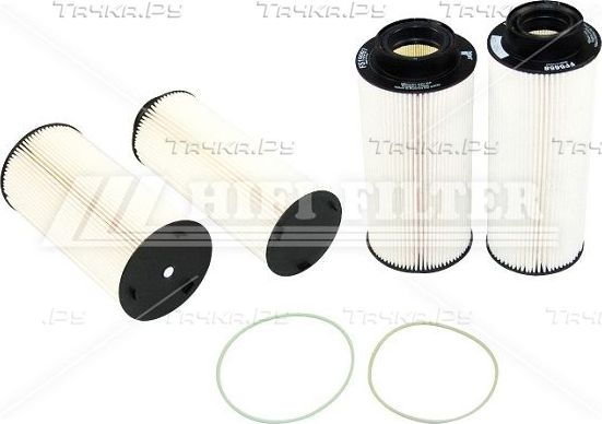 Топливный фильтр HIFI Filter. Артикул KN 70346