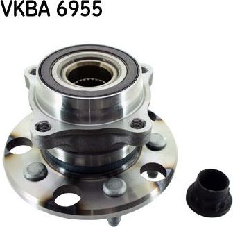 Ступичный подшипник (комплект) SKF. Артикул VKBA 6955