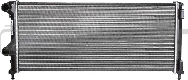 Радиатор охлаждения двигателя Zekkert для Fiat Doblo I 2001-2015. Артикул MK-1190
