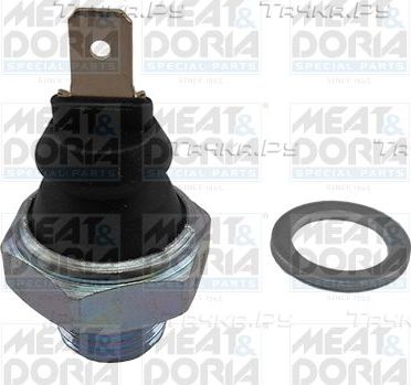 Датчик давления масла Meat & Doria для Fiat 128 1969-1984. Артикул 72056