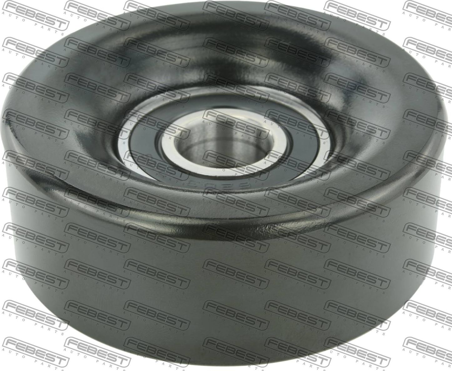 Направляющий (ведущий) ролик приводного поликлинового ремня Febest. Артикул 2788-XC90