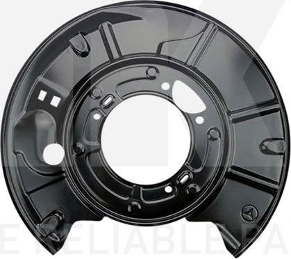 Кожух (щиток) тормозного диска NK задний правый для Mercedes-Benz S-Класс IV (W220) 1998-2006. Артикул 233343