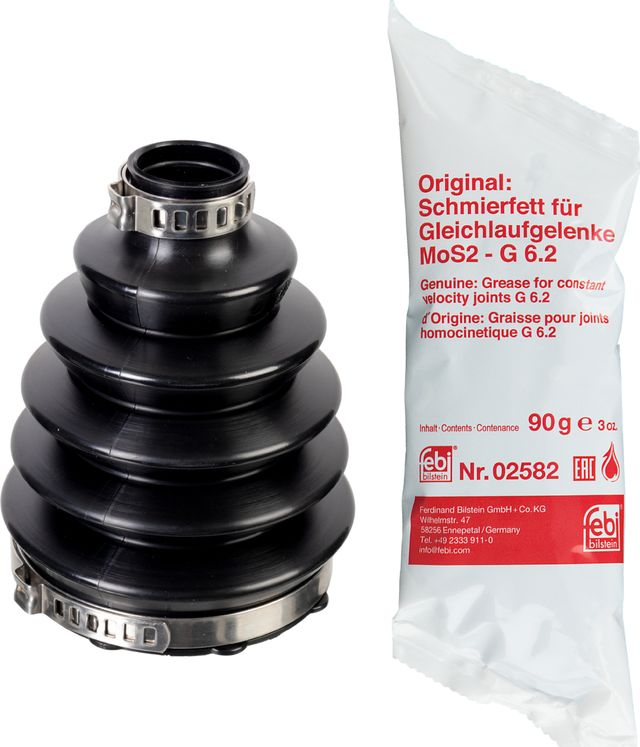 Пыльник ШРУСа наружный Febi Bilstein передний для Alfa Romeo Giulia II (952) 2016-2026. Артикул 176124