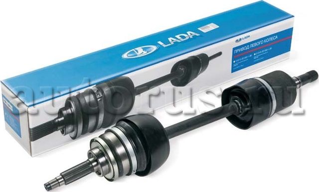 Полуось (привод в сборе, приводной вал) Lada. Артикул 21080221501100
