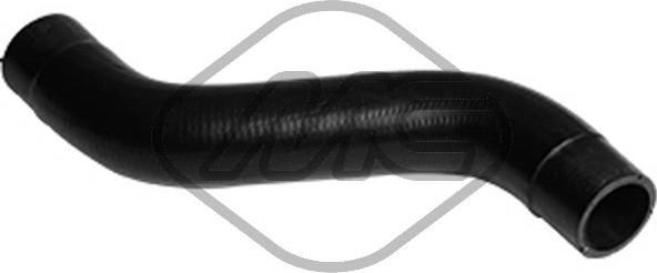 Патрубок радиатора (системы охлаждения) Metalcaucho верхний для Mitsubishi Pajero IV 2007-2026. Артикул 98872