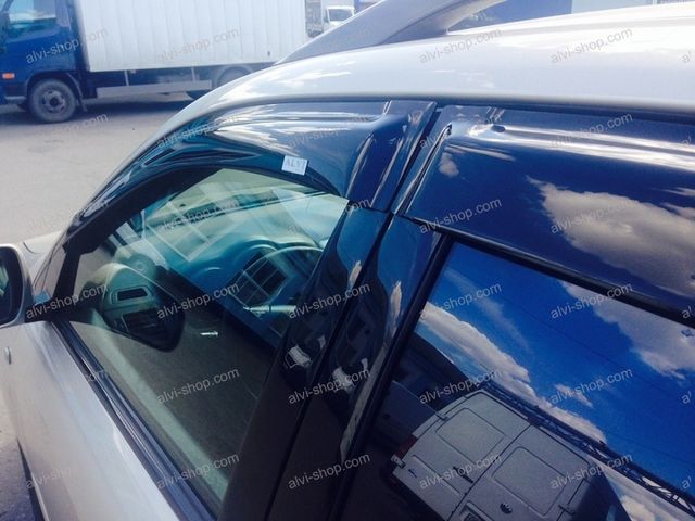 Дефлекторы Alvi-Style для окон Toyota RAV4 IV 2013-2018. Артикул AL-TYT142