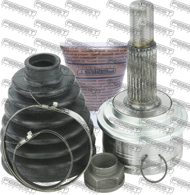 Шрус наружный (граната) Febest передний для Toyota iQ 2009-2015. Артикул 0110-NGJ10