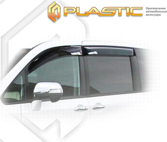 Дефлектор СА Пластик для окон (Classic полупрозрачный) Toyota Noah 2007-2010. Артикул 2010030307800