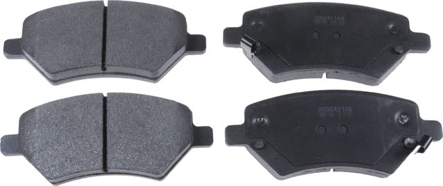 Тормозные колодки Blue Print передние для Chery M11 (A3) 2008-2014. Артикул ADG042148